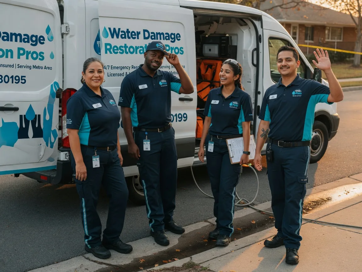 Water Damage Restoration company in Granbury, TX