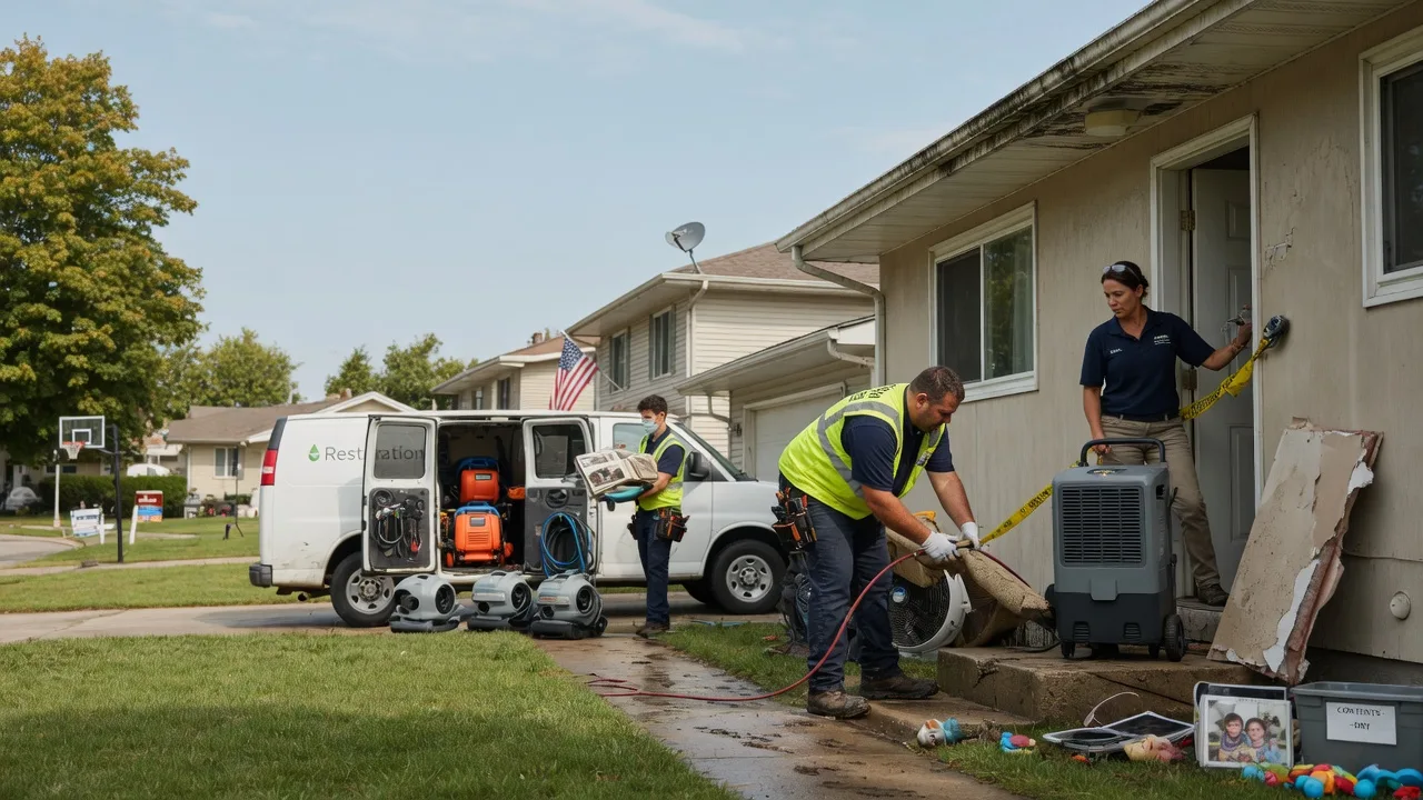 Water Damage Restoration in Granbury, TX near me